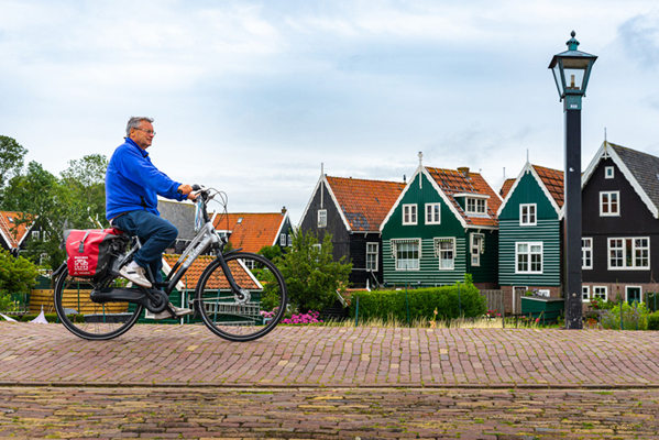 Fietsen op Marken