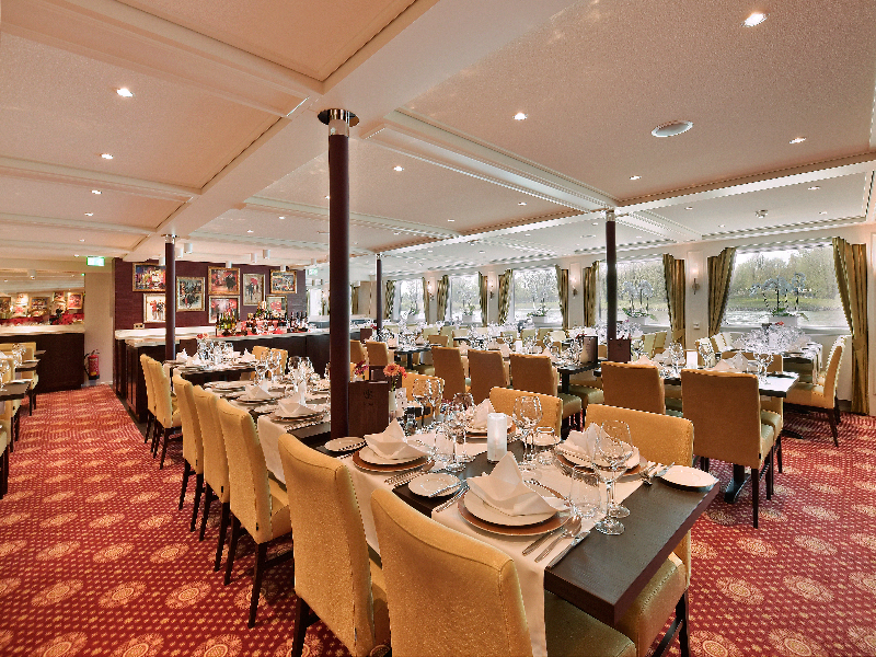 Poseidon - Restaurant - Tafels