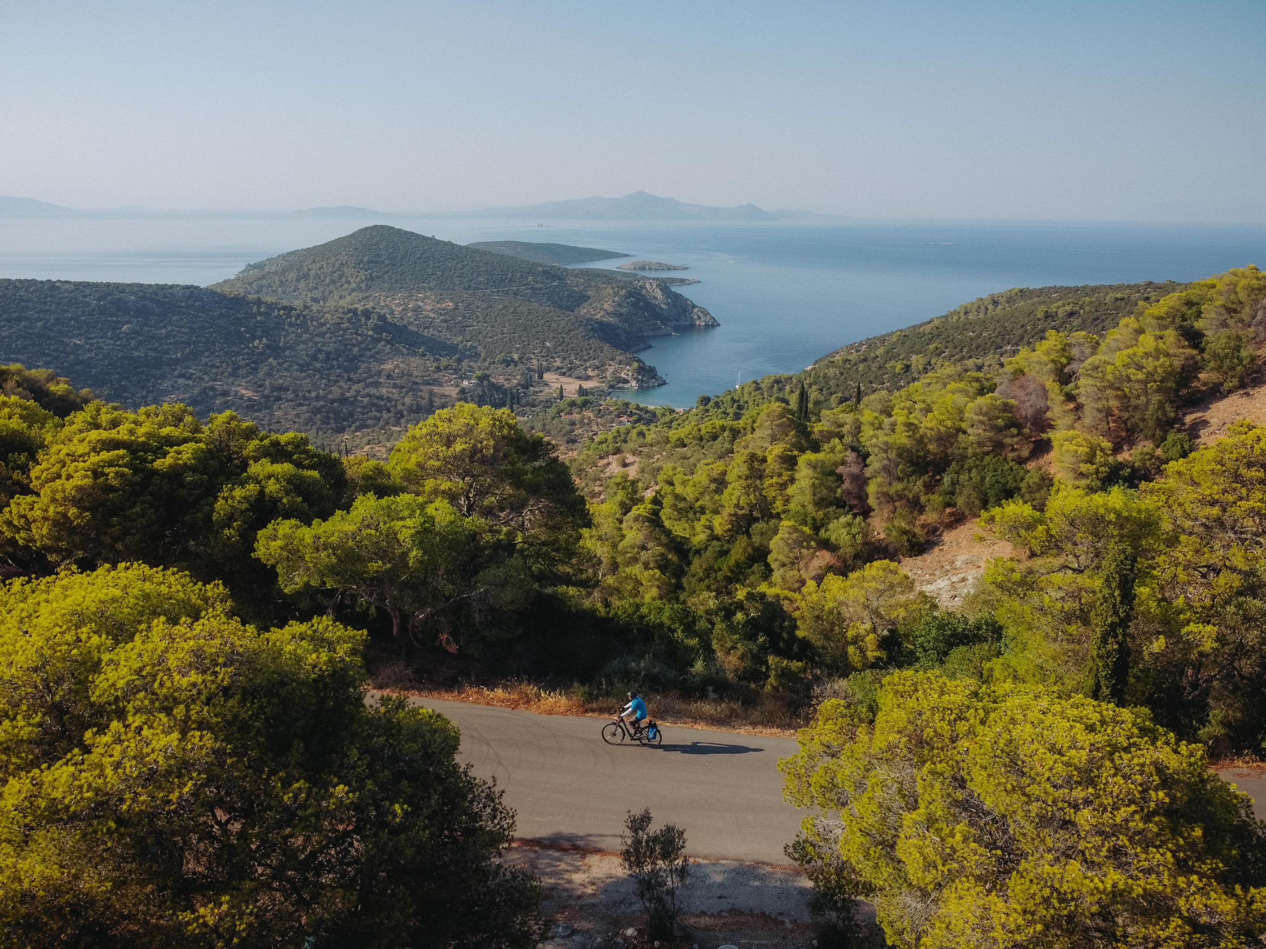 uitzicht Peloponnese