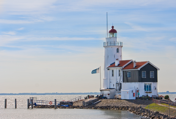 Vuurtoren op Marken