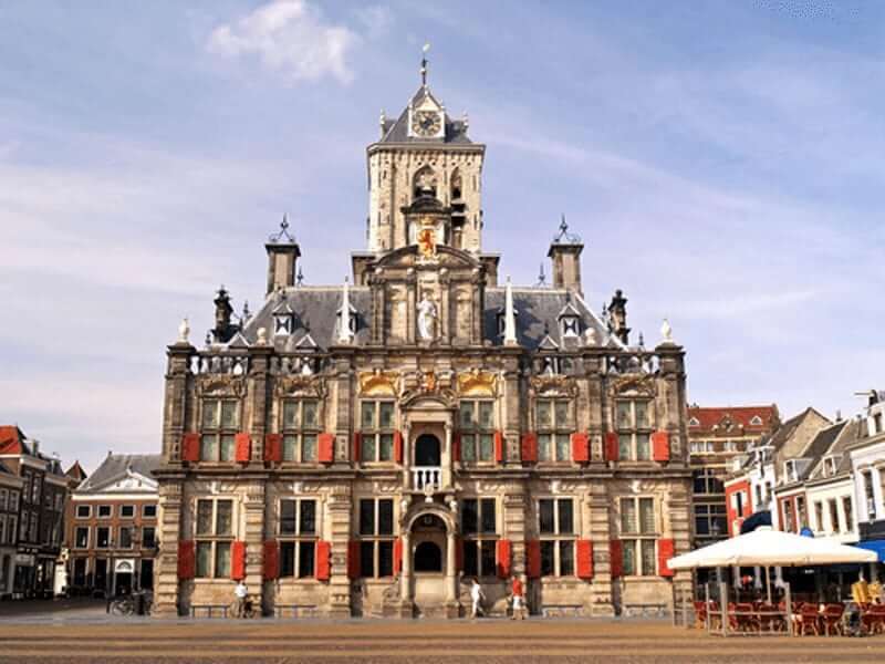 Gemeentehuis in Delft