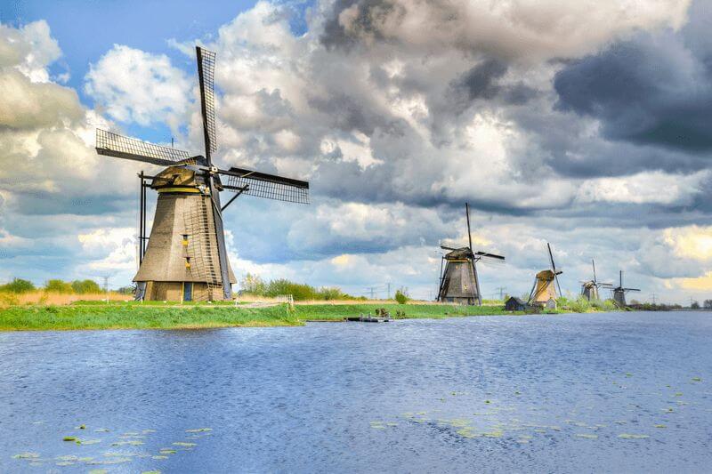 Kinderdijk