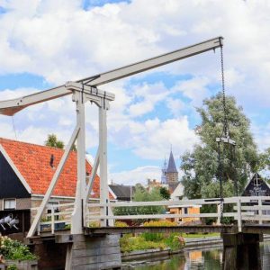 Brug in Edam