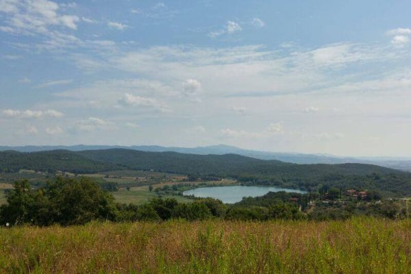 Castiglione del Lago vanuit de verte