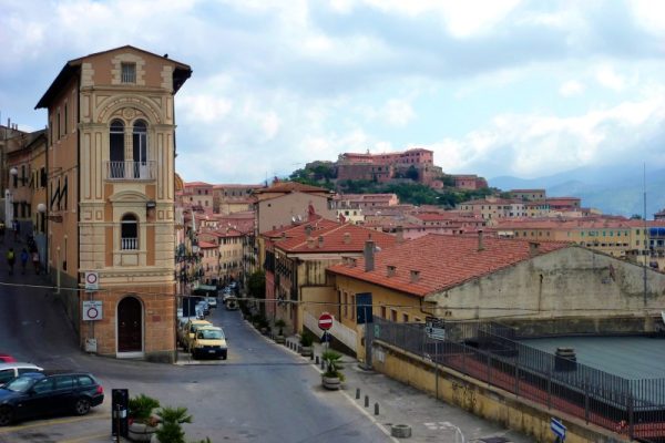 Portoferraio op Elba