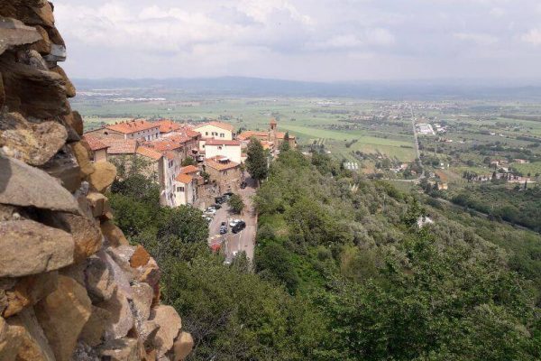 Uitzicht over het binnenland