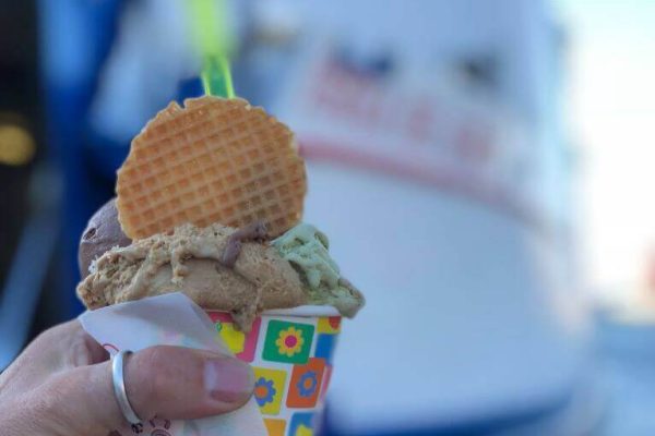 Echt Italiaans ijsje