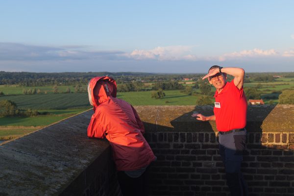 The museum guide in Cuijck