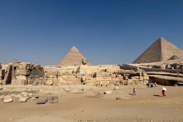 De Piramiden van Giza