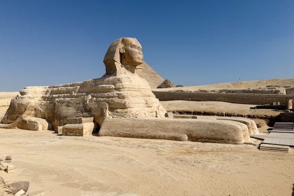 De Sfinx van Giza