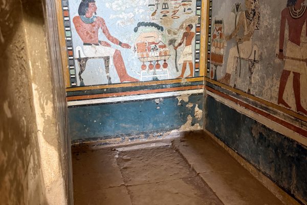 Binnenin Aswans tombe