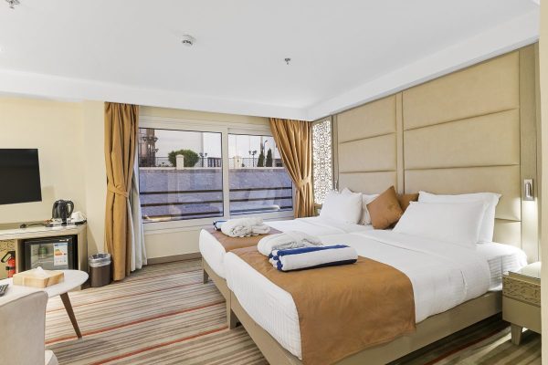 Aangesloten standaardsuite