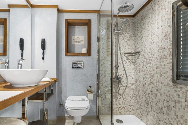 Standaard suite badkamer