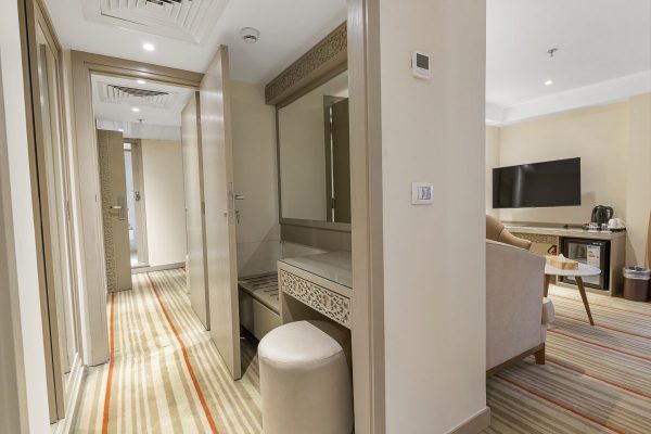 Aangesloten standaardsuite