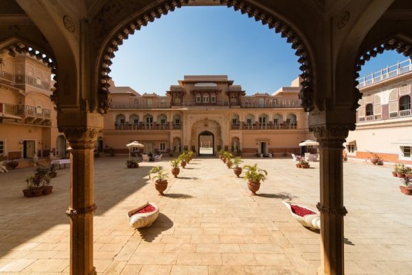 Chomu Palace Rajasthan   pixabay sphiu