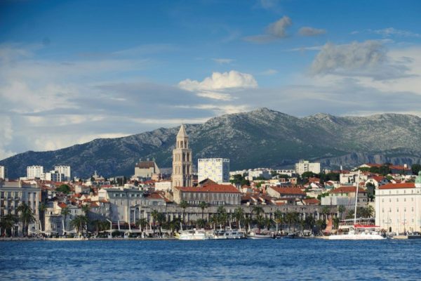 Split stad