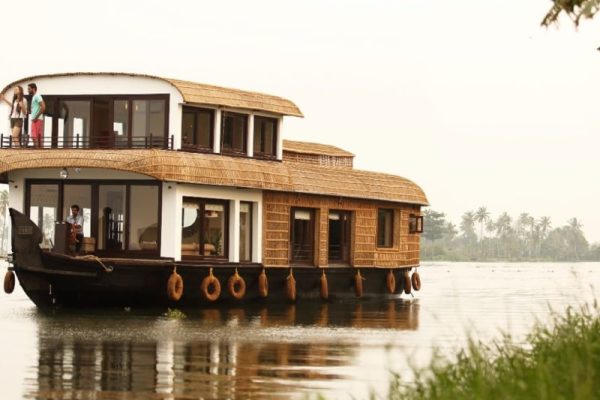 Spice Routes House Boat   Indien   Kerala  qepqy
