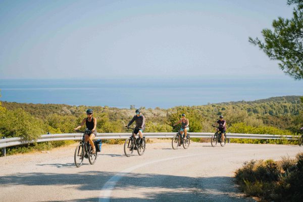 Routes langs de kusten