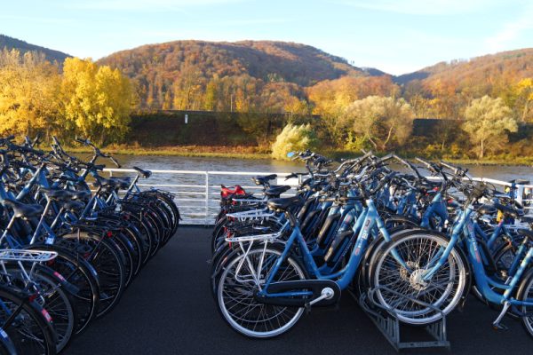 Fietsen op de Arkona