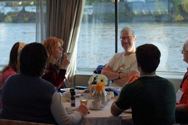 Ontbijt op de Arkona